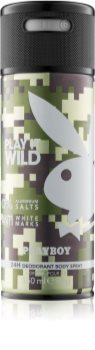 Playboy Play it Wild Deo Spray voor Mannen 150 ml