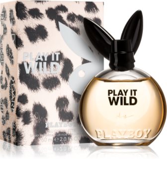 Playboy Play it Wild Eau de Toilette für Damen 60 ml