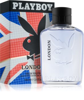 Playboy London eau de toilette pentru barbati 100 ml
