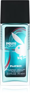 Playboy Endless Night deodorante con diffusore per uomo 75 ml
