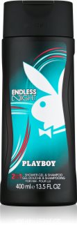 Playboy Endless Night Duschgel für Herren 400 ml