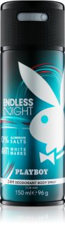 Playboy Endless Night Deo-Spray für Herren 150 ml