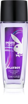 Playboy Endless Night dezodorant z atomizerem dla kobiet 75 ml