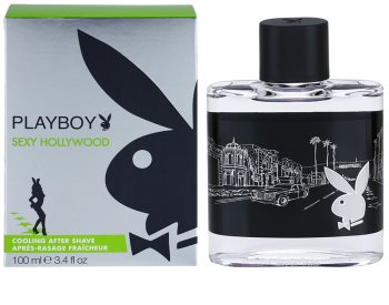 Playboy Sexy Hollywood After Shave für Herren 100 ml
