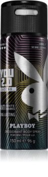 playboy you 2.0 for him spray do ciała 150 ml    