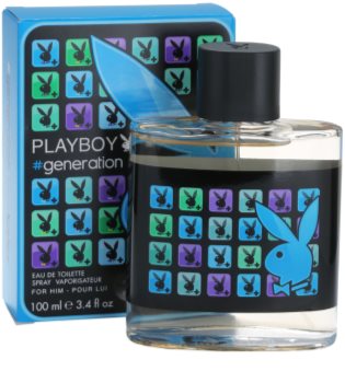 Playboy Generation Eau de Toilette für Herren 100 ml