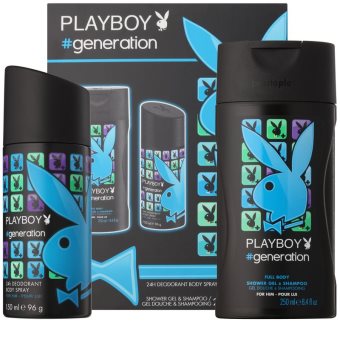Playboy Generation dárková sada V.