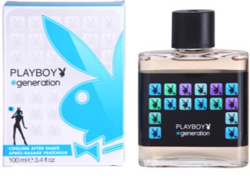 Playboy Generation woda po goleniu dla mężczyzn 100 ml