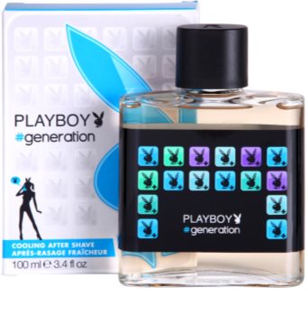 Playboy Generation woda po goleniu dla mężczyzn 100 ml