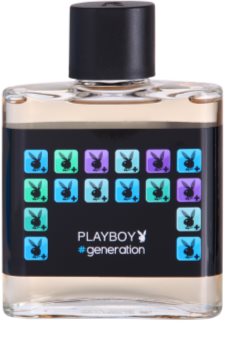 Playboy Generation woda po goleniu dla mężczyzn 100 ml