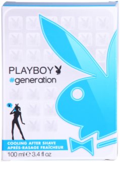 Playboy Generation woda po goleniu dla mężczyzn 100 ml