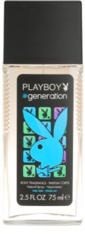 Playboy Generation deodorant s rozprašovačom pre mužov 75 ml