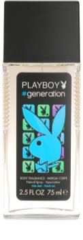 playboy #generation for him spray do ciała 75 ml   