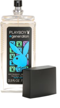 Playboy Generation deodorant s rozprašovačom pre mužov 75 ml