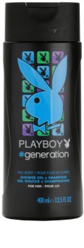 Playboy Generation Douchegel voor Mannen 400 ml