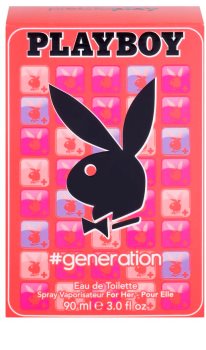 Playboy Generation eau de toilette pentru femei 90 ml