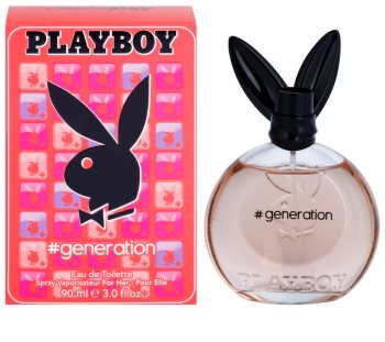Playboy Generation eau de toilette pentru femei 90 ml