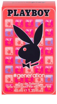 Playboy Generation eau de toilette pour femme 40 ml