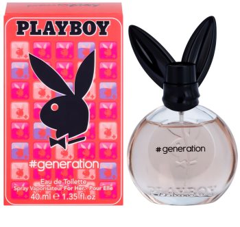 Playboy Generation eau de toilette pour femme 40 ml