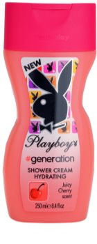 Playboy Generation crema de dus pentru femei 250 ml