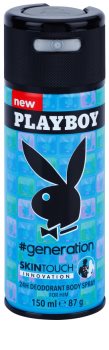 Playboy Generation Skin Touch dezodor férfiaknak 150 ml