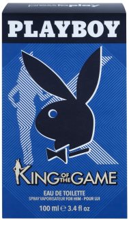 Playboy King Of The Game toaletná voda pre mužov 100 ml