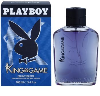 Playboy King Of The Game toaletná voda pre mužov 100 ml