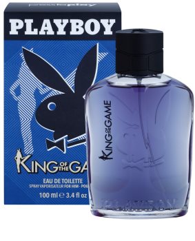 Playboy King Of The Game toaletná voda pre mužov 100 ml
