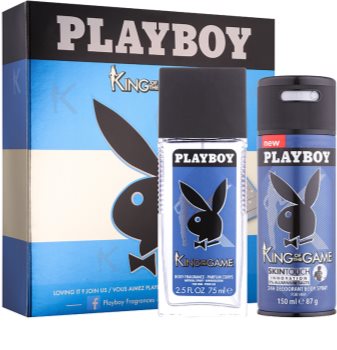 Playboy King Of The Game dárková sada I.