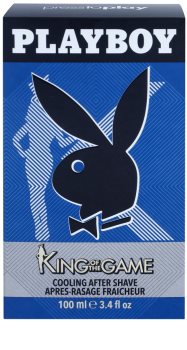 Playboy King Of The Game lozione after shave per uomo 100 ml