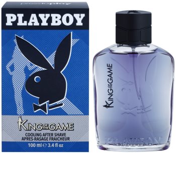 Playboy King Of The Game lozione after shave per uomo 100 ml