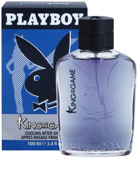 Playboy King Of The Game lozione after shave per uomo 100 ml