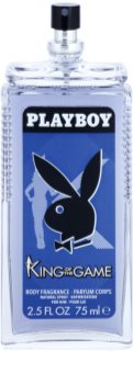 Playboy King Of The Game deodorant s rozprašovačom pre mužov 75 ml