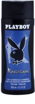 Playboy King Of The Game żel pod prysznic dla mężczyzn 400 ml