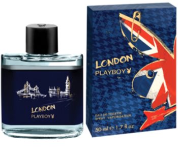 Playboy London toaletní voda pro muže 100 ml