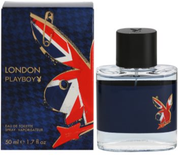 Playboy London Eau de Toilette voor Mannen 50 ml