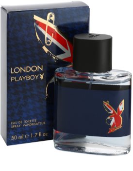 Playboy London Eau de Toilette voor Mannen 50 ml