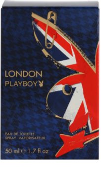 Playboy London Eau de Toilette voor Mannen 50 ml