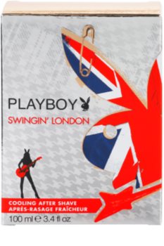 Playboy London After Shave Lotion for Men 100 ml