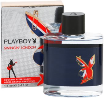 Playboy London after shave pentru barbati 100 ml