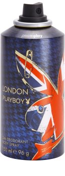 Playboy London deospray pentru barbati 150 ml