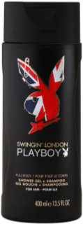 Playboy London Duschgel für Herren 400 ml