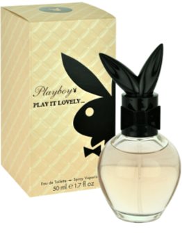 Playboy Play It Lovely eau de toilette pentru femei 50 ml