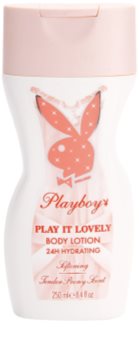 Playboy Play It Lovely telové mlieko pre ženy 250 ml