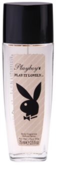 Playboy Play It Lovely dezodorant z atomizerem dla kobiet 75 ml