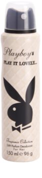 Playboy Play It Lovely deospray pro ženy 150 ml