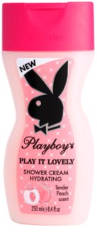 Playboy Play It Lovely krem do kąpieli dla kobiet 250 ml