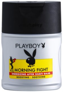 Playboy Morning Fight Aftershave Balsem voor Mannen 100 ml