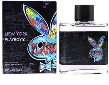 Playboy New York woda toaletowa dla mężczyzn 100 ml