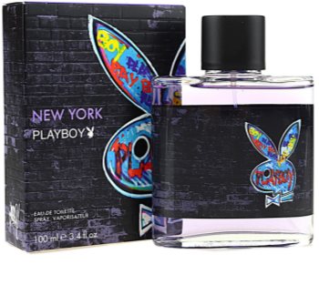 Playboy New York woda toaletowa dla mężczyzn 100 ml
